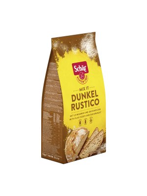 SCHÄR - MIX IT Dunkel - směs mouky na tmavé pečivo, bez lepku, 1000g - obrázek