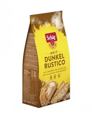 Schär Mix IT Dunkel 1000g mouka bez lepku na tmavé pečivo a kynuté těsto