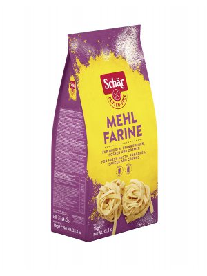 Schär Mehl Farine 1000g mouka bez lepku univerzální vhodná i na bramborové těsto a palačinky
