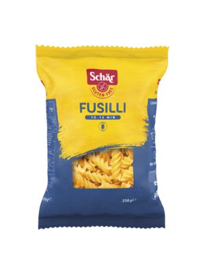 Schär Fusilli 250g vrtule bez lepku - obrázek