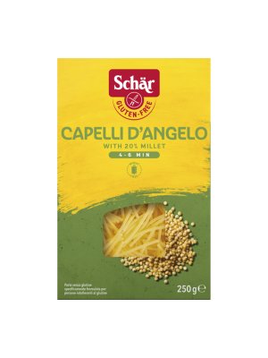 Schär Capelli d Angelo 250g zavářkové nudle bez lepku - obrázek