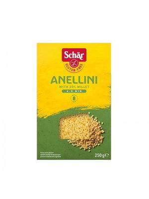 Schär Anellini 250g zavářkové kolečka bez lepku