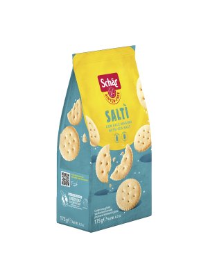 Schär Salti 175g slané krekry bez lepku - obrázek