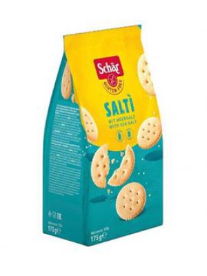 Schär Salti 175g slané krekry bez lepku