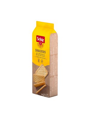 Schär Snackers 115g krekry bez lepku