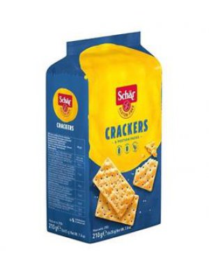 Schär Crackers 210g  krekry bez lepku