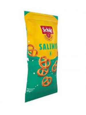 Schär Salinis 60g slané preclíky bez lepku