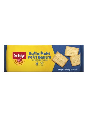 Schär Butterkeks 165g sušenky máslové bez lepku - obrázek
