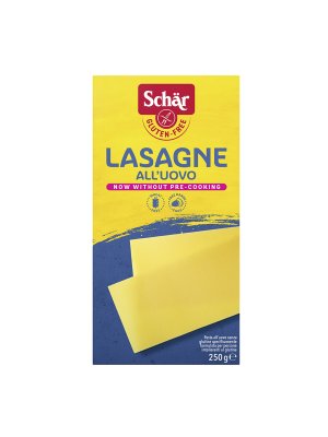Schär Lasagne 250g  NEW těstoviny vaječné příprava bez předvaření bez lepku - obrázek