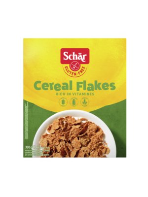 SCHÄR - Cereal Flakes, cereální lupínky, bez lepku, 300g - obrázek