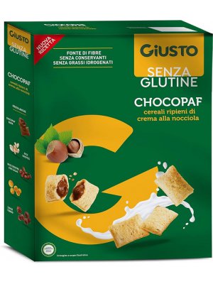 Giusto Chocopaf 300g polštářky plněné krémem bez lepku