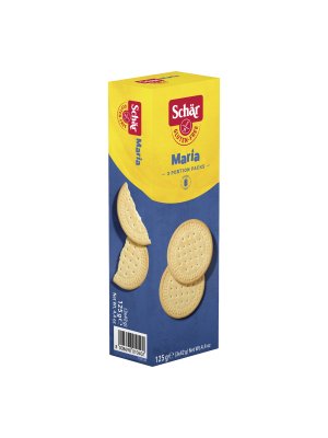 SCHÄR - Maria sušenky, bez lepku, 125g - obrázek