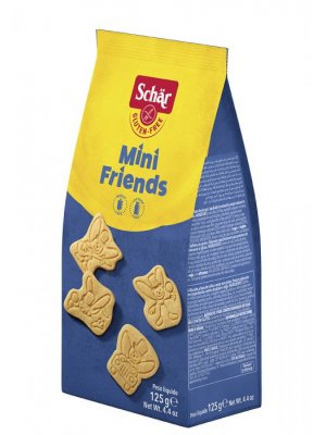 Schär Mini Friends 125g sušenky bez lepku