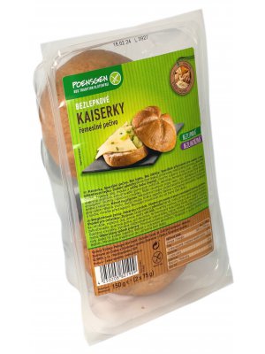 Poensgen Kaiserky bez laktózy 2x75g bez lepku