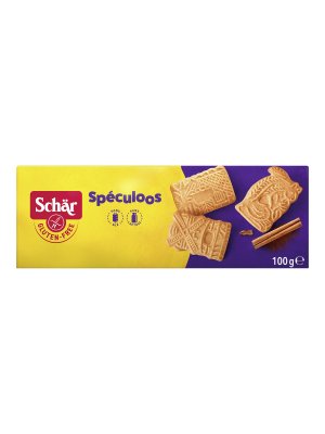 Schär Speculoos 100g sušenky bez lepku kořeněné - obrázek