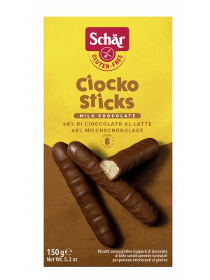 Schär Ciocko Sticks 150g čokoládové tyčinky bez lepku