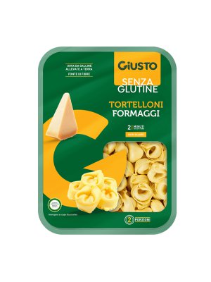 Giusto Tortelloni formaggi 250g se sýrem bez lepku
