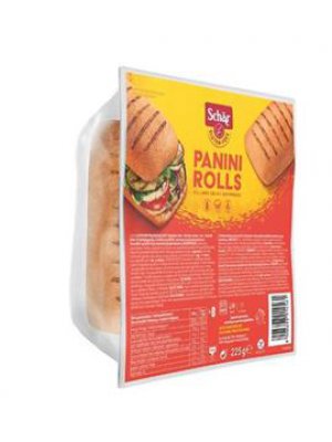 Schär Panini rolls 225g bílé housky bez lepku (expirace 28.8.2024) k dopečení