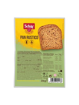 SCHÄR - chléb Pan Rustico - vícezrnný, bez lepku, 250g - obrázek