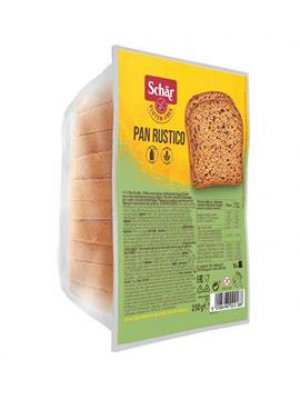 Schär Pan Rustico 250g chléb bez lepku vícezrnný