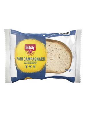 SCHÄR - chléb Pain Campagnard - selský, bez lepku, 240g - obrázek