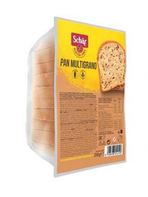 Schär Pan Multigrano 250g chléb  bez lepku se zrníčky