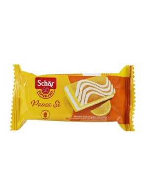 SCHÄR - Pausa Sí - 1 ks - Ovocný piškotový dortík, bez lepku 30 g - obrázek SCHÄR - Pausa Sí - 1 ks - Ovocný piškotový dortík, bez lepku 30 g - obrázek