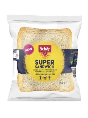 Schär XL Sandwich white 280g sandwich světlý bez lepku