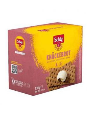 Schär Knäckebröd 230 g suchý chléb bez lepku