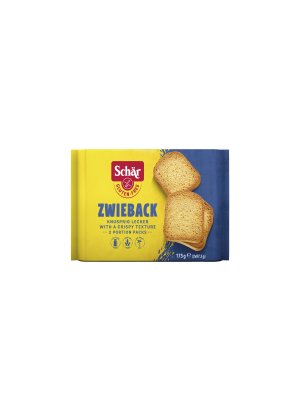 SCHÄR - Zwieback, suchý chléb, bez lepku, 175g - obrázek