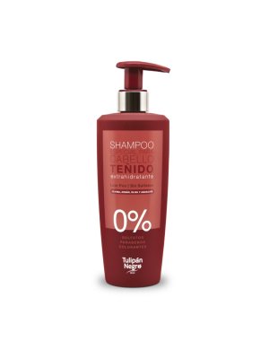 Tulipán Negro Low-Poo šampon na barvené vlasy 500 ml