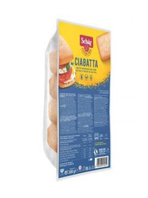 Schär Ciabatta 200g houska bez lepku K DOPEČENÍ 200°C/8-10min.
