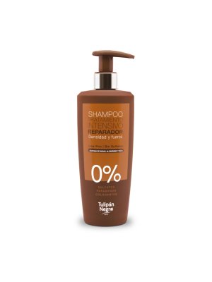 Tulipán Negro Low-Poo šampon na poškozené vlasy 500 ml