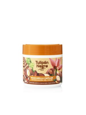 Tulipán Negro maska na barvené vlasy 400 ml