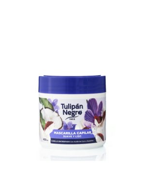 Tulipán Negro maska na kudrnaté vlasy 400 ml