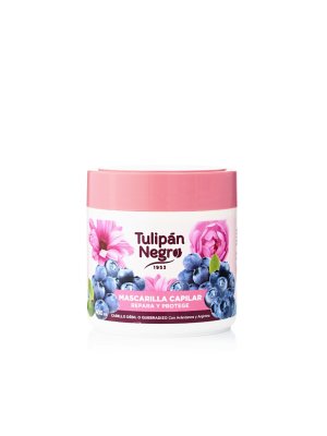 Tulipán Negro maska na poškozené vlasy 400 ml