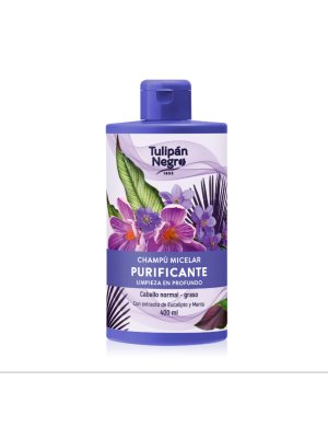 Tulipán Negro micelární šampon pročisťující 400 ml