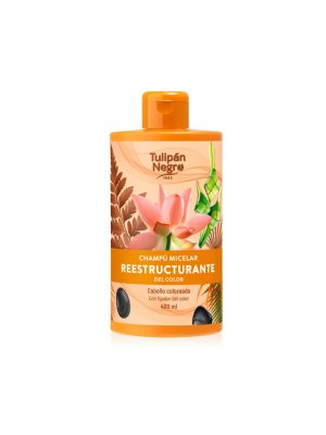 Tulipán Negro micelární šampon pro barvené vlasy 400 ml