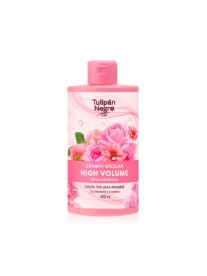 Tulipán Negro micelární šampon pro objem vlasů 400 ml