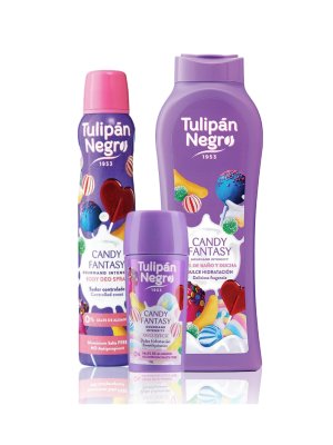 Tulipán Negro sada Candy Fantasy 3 ks
