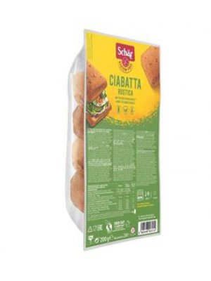 Schär Ciabatta Rustica 200g houska bez lepku K DOPEČENÍ 200°C/5min.