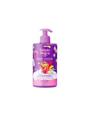 Tulipán Negro tělové mléko Candy Fantasy 400 ml