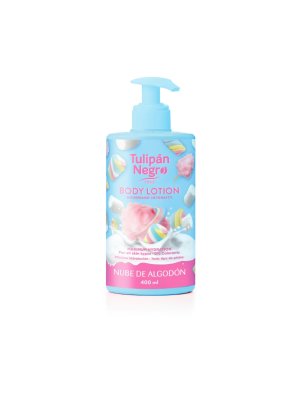 Tulipán Negro tělové mléko cukrová vata 400 ml