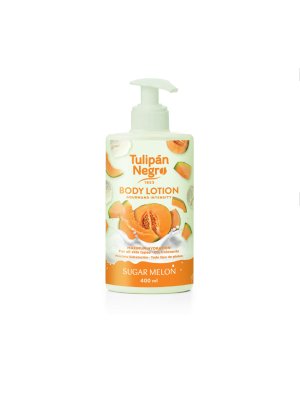 Tulipán Negro tělové mléko žlutý meloun 400 ml