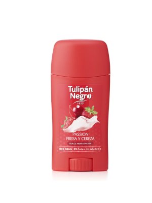 Tulipán Negro tuhý deodorant Fresa y Cereza 50 ml