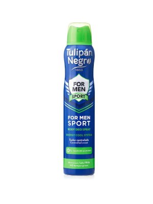 Tulipán Negro SPORT deo sprej 200 ml