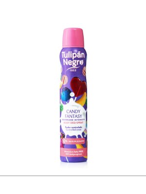 Tulipán Negro tělový tělový deodorant Candy Fantasy sprej 200 ml