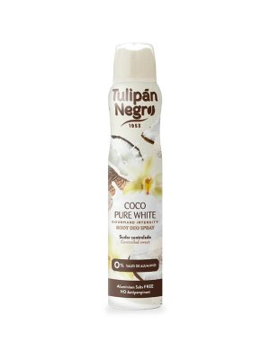 Tulipán Negro tělový tělový deodorant Coco sprej 200 ml