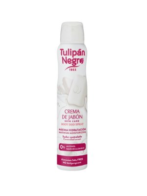 Tulipán Negro tělový tělový deodorant Crema de Jabon sprej 200 ml