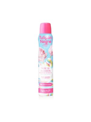Tulipán Negro tělový tělový sprej Nube de Algodón 200 ml